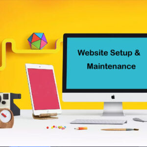 Website Setup & Maintenance