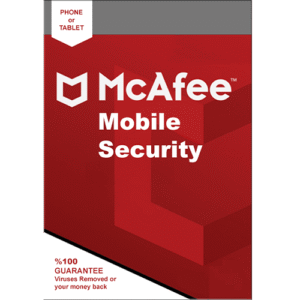 McAfee Mobile Security – 1-Year / 10-Android/iOS